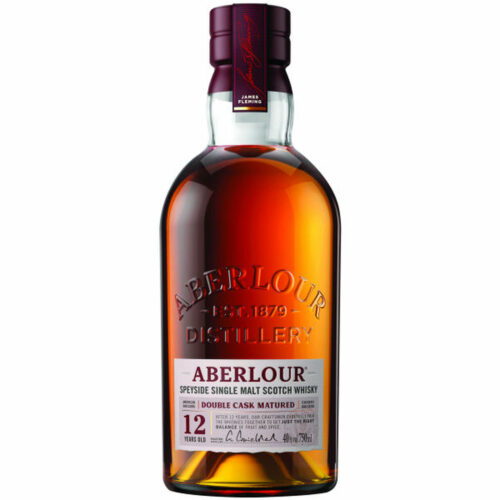 ABERLOUR  DOUBLE CASK S/MALT WHISKY 12 YRS 40% 700 ML