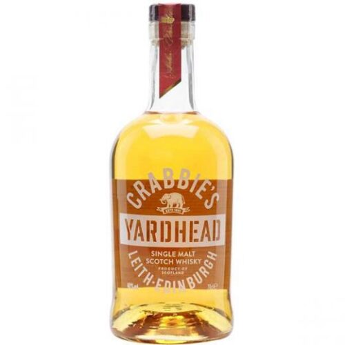 CRABBIES YARDHEAD S/MALT WHISKY 40% 700 ML