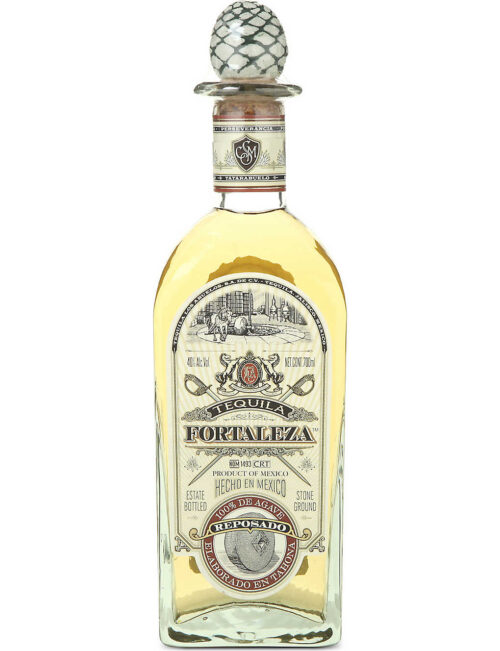 FORTALEZA TEQUILA  REPOSADO 40% 750 ML