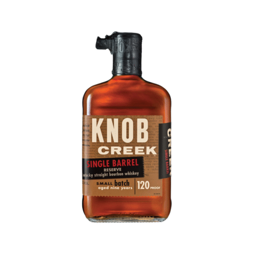 KNOB CREEK SINGLE BARREL 60% 700 ML
