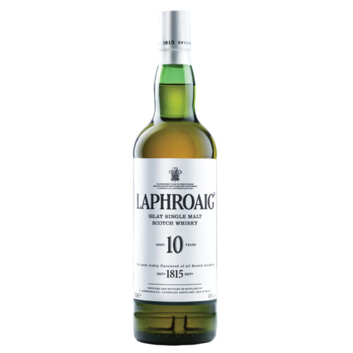 LAPHROAIG S/MALT WHISKY 10YRS 40% 700 ML