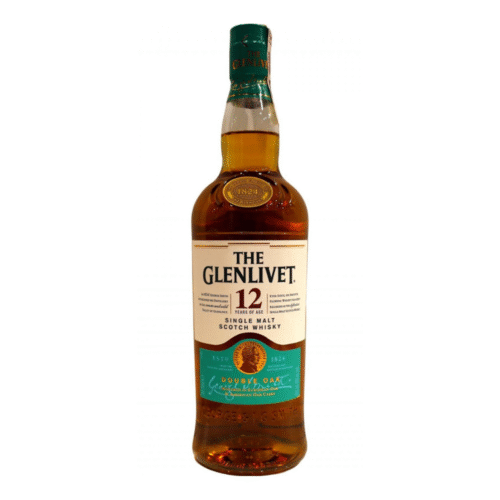 GLENLIVET DOUBLE OAK S/MALT WHISKY 12 YRS 40% 700 ML