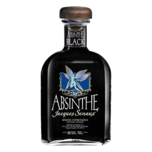 ABSINTHE BLACK JACQUES SENAUX 85% 700 ML