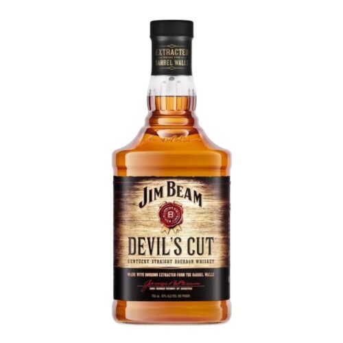 JIM BEAM DEVILS CUT KS BOURBON WHISKY 40% 700 ML