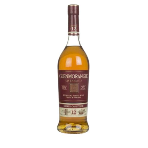 GLENMORANGIE LASANTA SHERRY CASK S/MALT 12 YRS 43% 700 ML