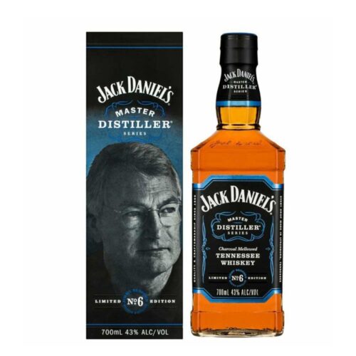 JACK DANIELS MASTER DISTILLER NO6 EDITION WHISKY 43% 700 ML