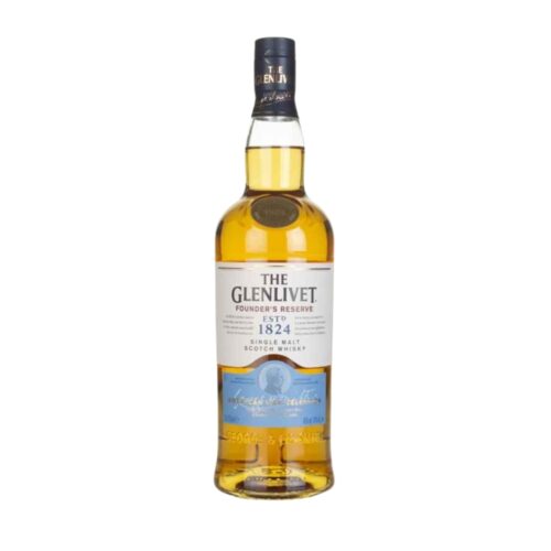 GLENLIVET FOUNDER RESERVE AMERICAN OAK S/MALT 40% 700 ML