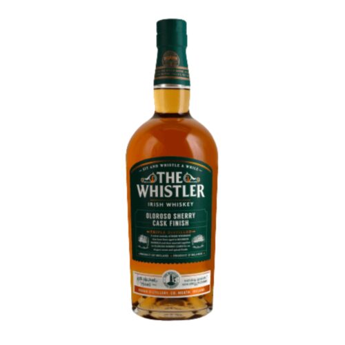 THE WHISTLER IRISH WHISKY S/MALT 7YR 46% 700 ML