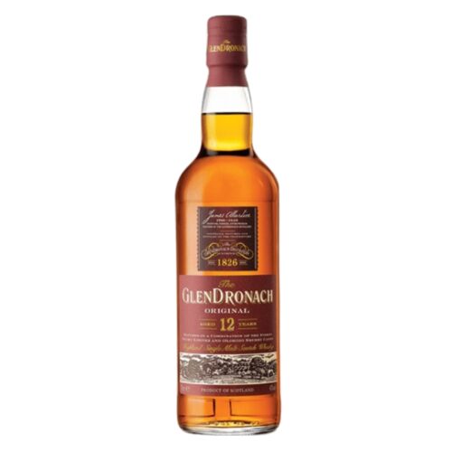 GLEN DRONACH ORIGINAL S/MALT WHISKY 12 YRS 43% 700 ML