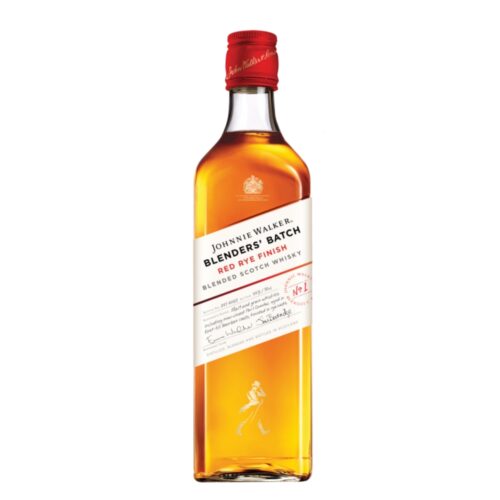 JOHNN WALKER BLENDERS BATCH RED RYE FINISH WHISKY 700 ML
