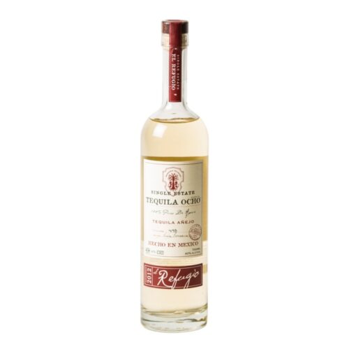TEQUILA OCHO SINGLE ESTATE ANEJO 40% 700 ML