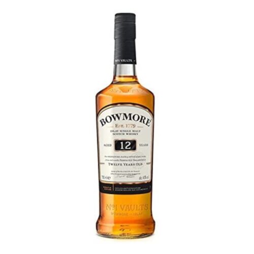 BOWMORE ISLAY S/MALT WHISKY 12 YRS 40% 700 ML