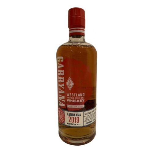 WESTLAND GARRYANA 2019 4/1 EDITION S/MALT 50% 700 ML