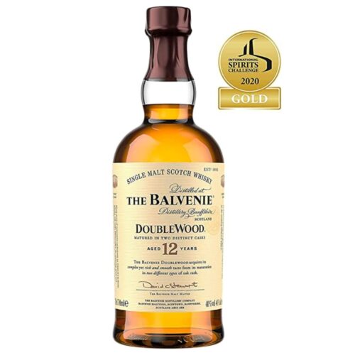 BALVENIE DOUBLE WOOD SHERRY OAK S/MALT WHISKY 12 YRS 40% 700 ML