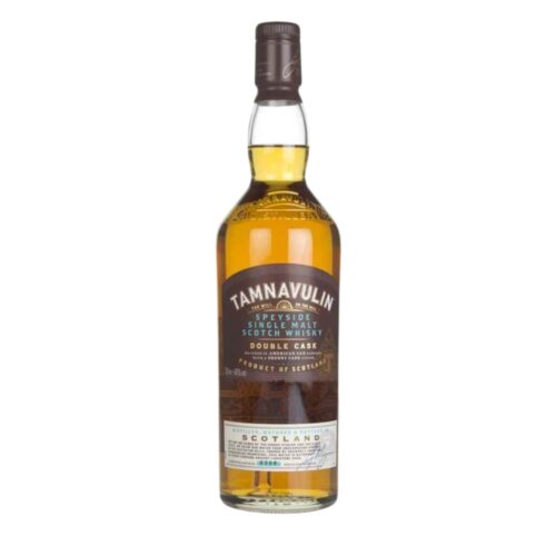 TAMNAVULIN DOUBLE CASK S/MALT 40% 700 ML