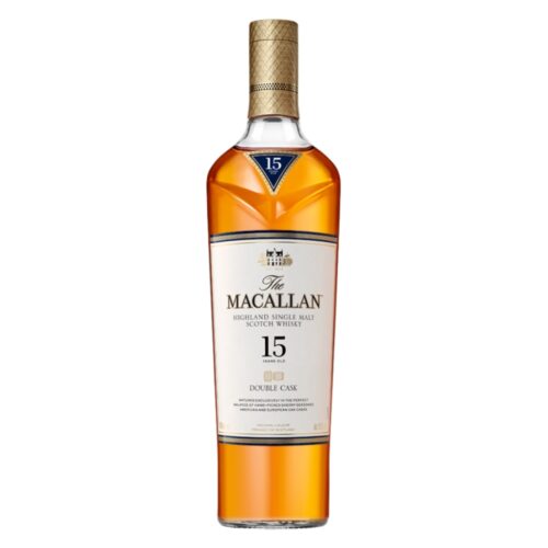MACALLAN DOUBLE CASK S/MALT 18 YRS 43% 2022 700 ML