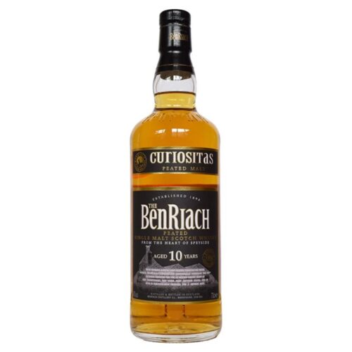 BEN RIACH CURIOSITAS S/MALT 12 YRS 46% 700 ML
