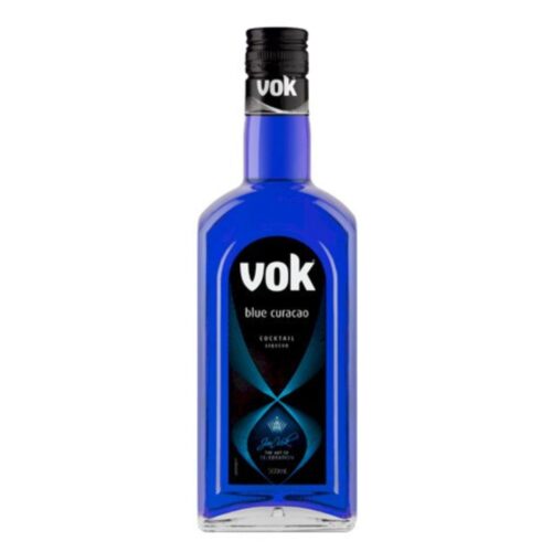 VOK BLUE CURACAO 17% 500 ML
