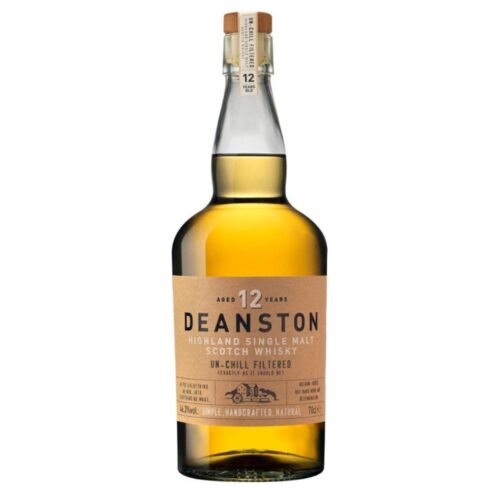 DEANSTON S/MALT WHISKY 46.3% 12 YRS 700 ML