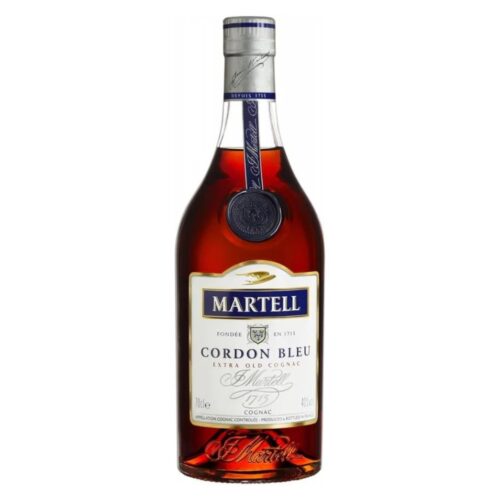 MARTELL CORDON BLEU COGNAC 40% 700 ML