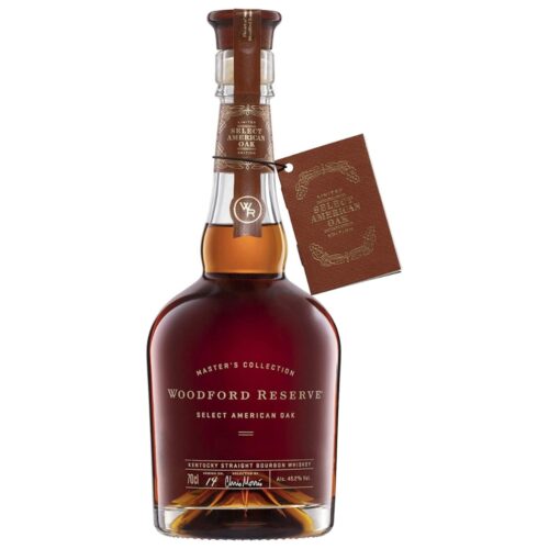 WOODFORD RESERVE AMERICAN OAK WHISKY 45.2% 700 ML