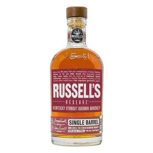 WILD TURKEY RUSSEL'S RESERVE S/BARREL KEN/STRAI/BOURBON WHISKY 750ML