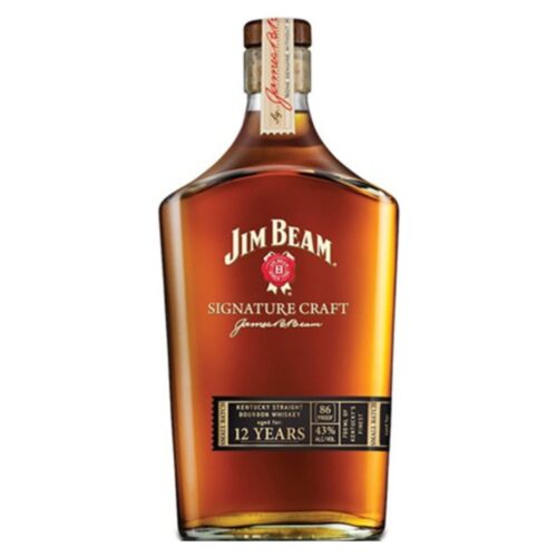 jim beam signature craft 12yrs 43% 700 ML