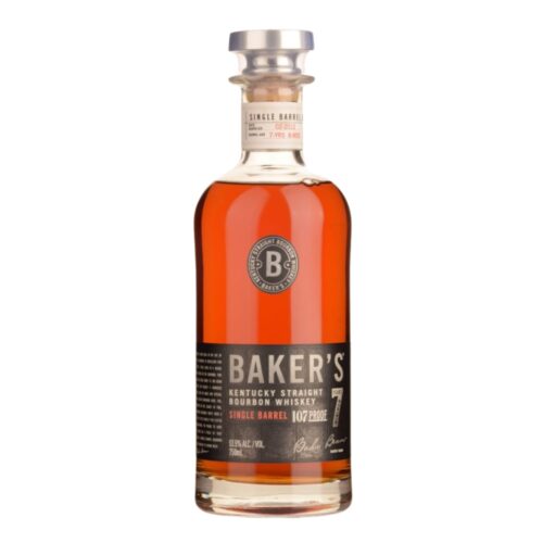 BAKER BOURBON 7 YR 53.5% 750ML