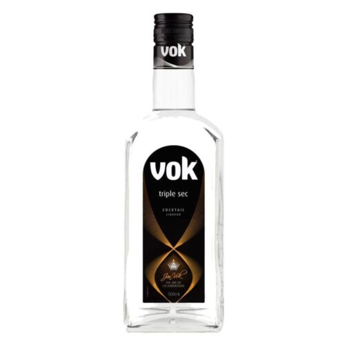 VOK TRIPLE SEC 17% 500ML