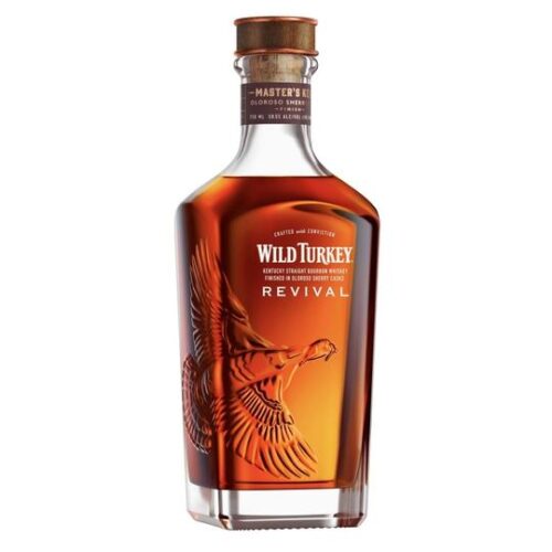 WILD TURKEY MASTER KEEP OLOROSO SHERRY CASK WHISKY 50.5% 700 ML