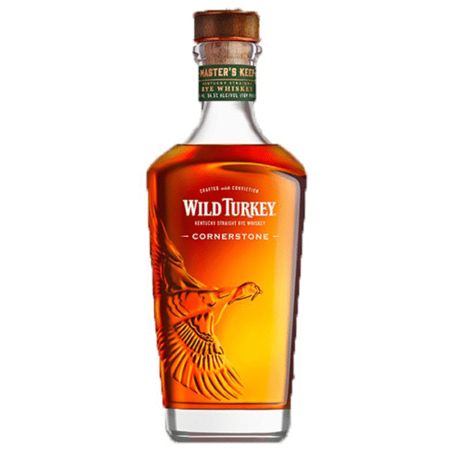 WILD TURKEY MASTER KEEP RYE CORNERSTONE 54.5% 750 ML