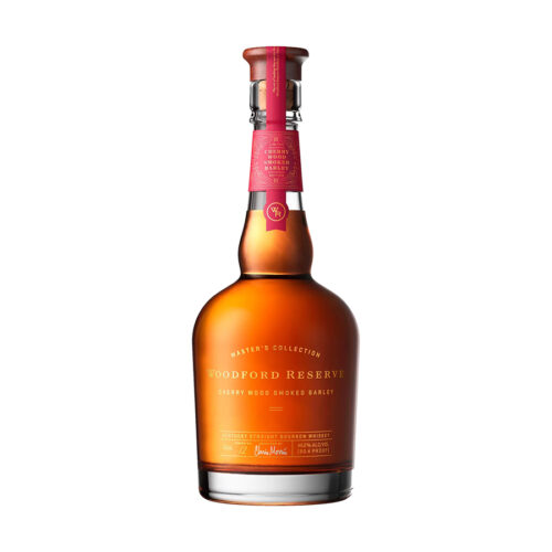 WOODFORD RESERVE CHERRY WOOD SMOKED BARLEY 45.2% 700 ML
