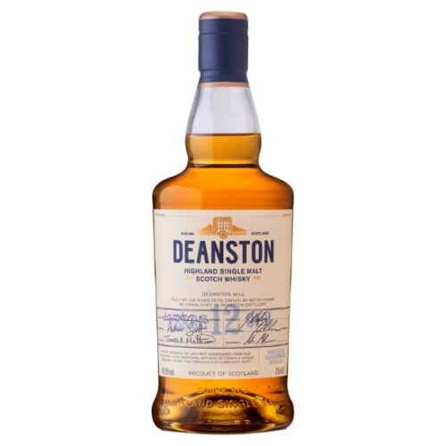 DEANSTON S/MALT 12YO WHISKEY 46.3% 700ML
