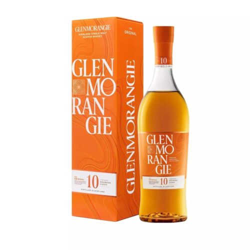GLENMORANGIE ORIGINAL 10YO HIGHLAN S/MALT 40% 700ML