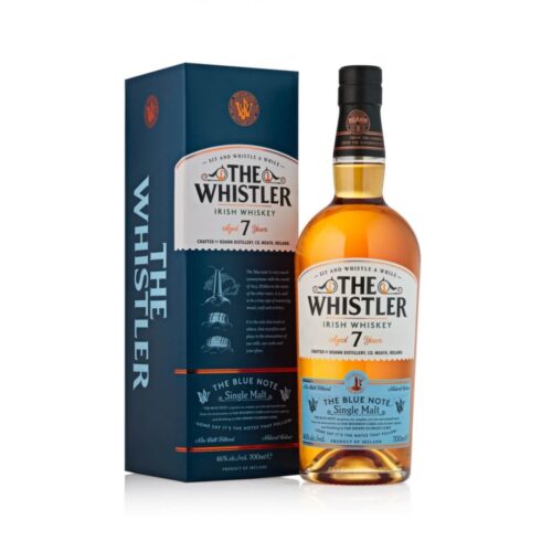THE WHISTLER IRISH WHISKY 7YRS 46%  700ML