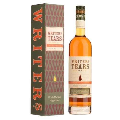 WRITERS TEARS MARSALA CASK FINISH BLENDED IRISH WHISKEY 45% (700ML)