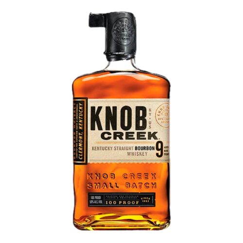 KNOB CREEK BOURBON 9YO  Rye/S 100P 50% 700ML