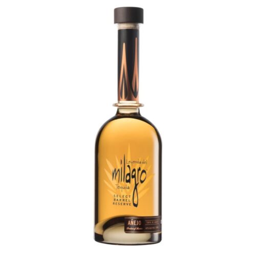 MILAGRO ANEJO TEQUILA SBR 40% 750ML