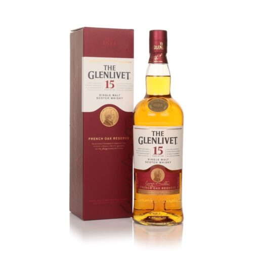 GLENLIVET 15YR FREN/OK 40% 700ML