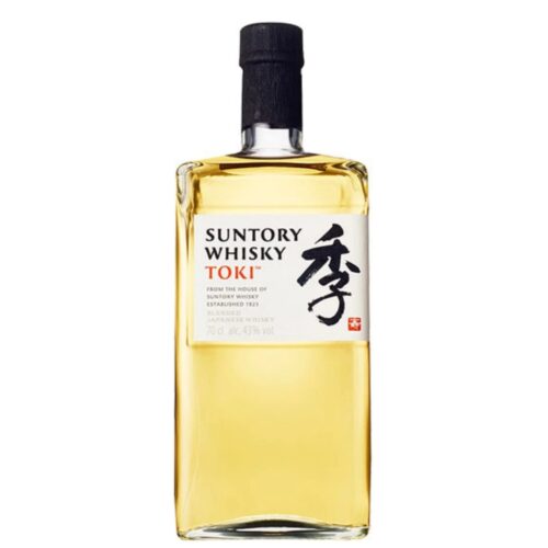 SUNTORY WHISKY TOKI JAPANESE 43% 700ML