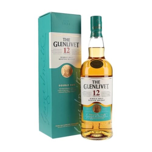 GLENLIVET 12YR S/MALT DOUBLE OAK 40% 700ML