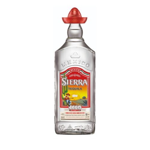 SIERRA TEQUILA SILVER 38% 1L