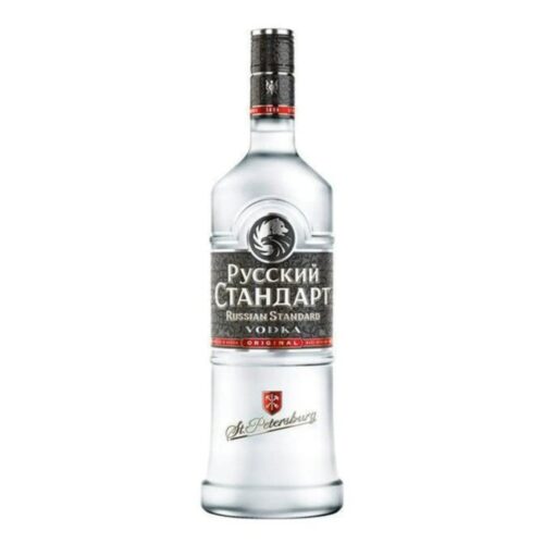 RUSSIAN STANDARD VODKA ORIG 38% 1L