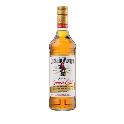 CAPTAIN MORGAN SPICED GOLD RUM 35% 1LT