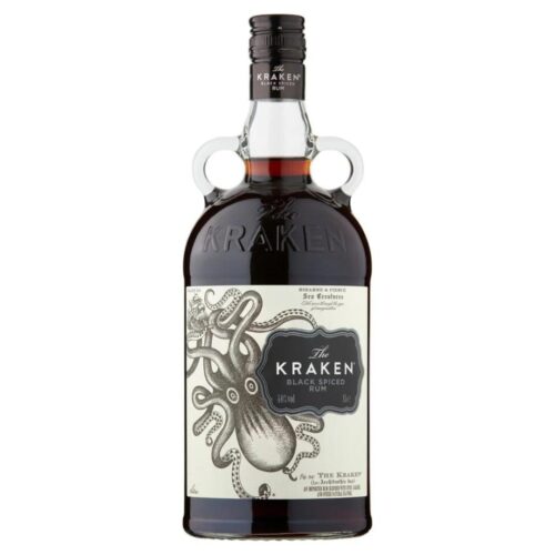 KRAKEN BLACK SPICED RUM 40% 1L
