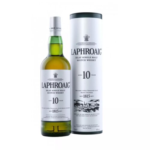 LAPHROAIG S/MALT 10YR 40% 700ML