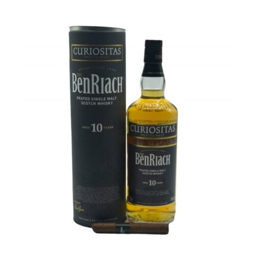 BENRIACH CURIOSITAS 10YR 46% 700ML