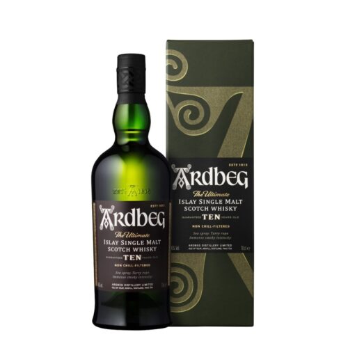 ARDBEG SINGLE MALT 10YR 46% 700ML