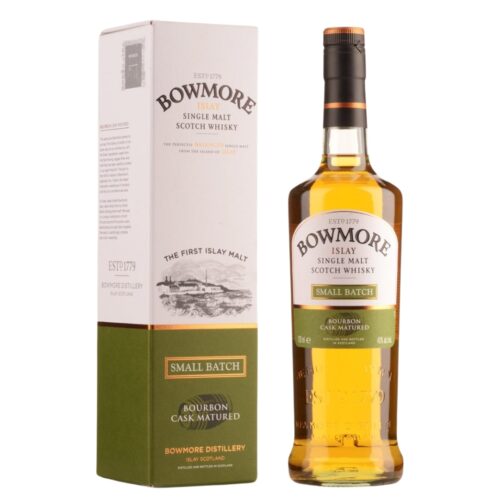 BOWMORE ISLAY SMALL BATCH 40% 700ML