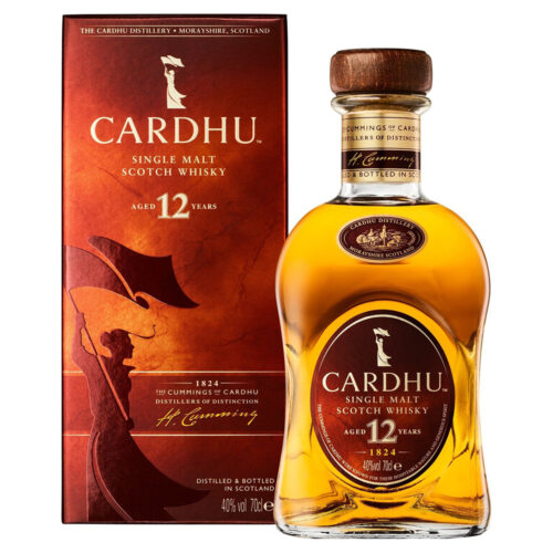 CARDHU SINGLE MALT 12YO 40% 700ML